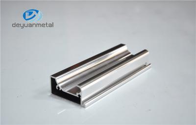 China Bright Dip Surface Aluminium Shower Profiles For Shower Room Decoration for sale