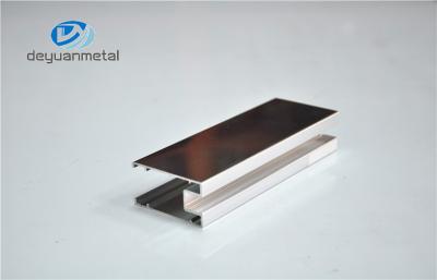 Cina Profili di alluminio dell'alluminio della mobilia della doccia di profilo dell'estrusione della lega 6463 in vendita