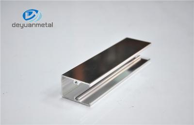 China Perfiles de aluminio del canal U de la aleación 6463, protuberancias del aluminio de la puerta de la ducha en venta