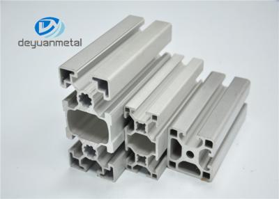 China 5.98 Meter Silver Anodized Aluminium Profiles , Durable Aluminum Extrusion Products for sale