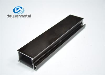 China El perfil de la protuberancia del aluminio de la aleación 6063, aluminio sacó las formas 6063-T5 en venta
