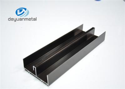 China Präzisions-Ausschnitt kundengebundene Aluminiumfenster-Profile für Haus-Dekoration zu verkaufen
