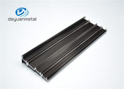 China 5.95 M Aluminium Extrusion Profile Bending / Cutting Deep Process For Office Building for sale