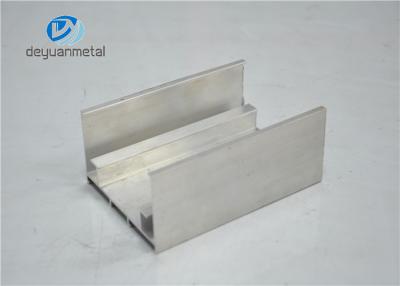 China T4 T5 T6 Temper 5.98 M Aluminium Window Profiles For Offlce Building for sale