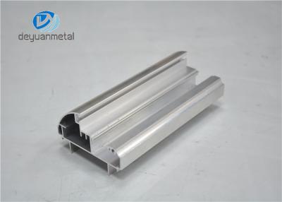 China Alloy 6063 6060 6463 Aluminum Window Frame Extrusions / Aluminium Construction Profiles for sale
