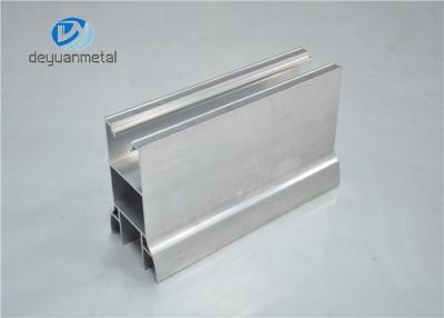 China Mill Finish Aluminum Structural Shapes / Durable Aluminium Window Extrusions for sale