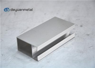 China Präzisions-Ausschnitt-Silber-Aluminium verdrängte Formen für Dekoration zu verkaufen
