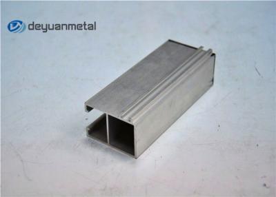 China Commercial SGS Aluminum Extrusions Shapes , Durable Alum Extrusion Profile for sale
