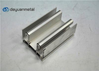 Chine Profil en aluminium d'extrusion de la fenêtre EN-755 en aluminium de profils de finition standard de moulin à vendre