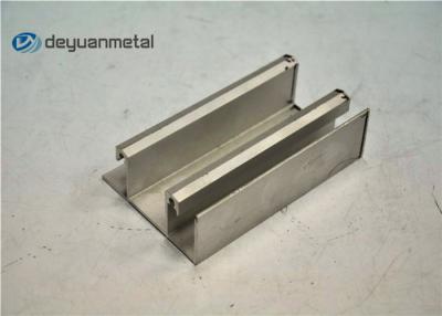 China Extruded Anodizing / Mill Finish Aluminium Window Profiles Aluminium Window Sections for sale