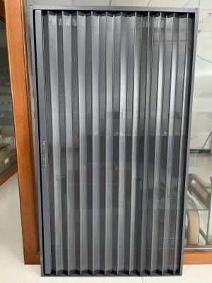 China Aluminium Folded Sliding Door And Window Mosquito Free UV Free for sale