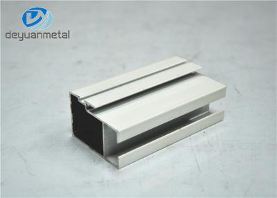 China White Powder Coating Aluminium Window Profiles Comply With GB/75237-2004 for sale