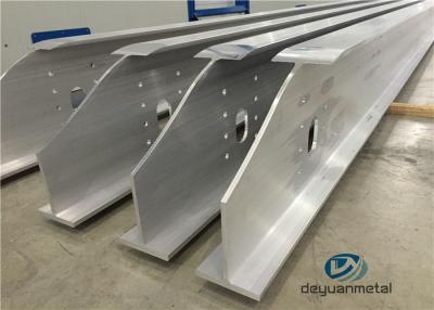 China Aluminium der breiten Palette bearbeitete Teile mit lochendem Prägeausschnitt maschinell zu verkaufen