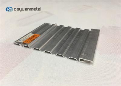China GB Standard Mill Finish Aluminium Extruded Profiles Length 5.98m Sandblasting for sale