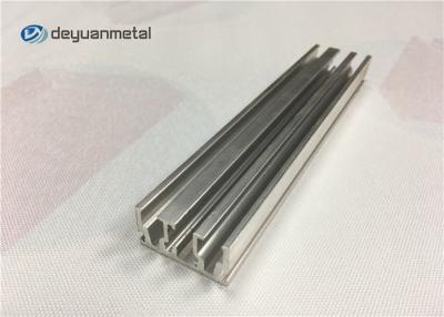 China El estándar de aluminio estructural del GB del perfil de la protuberancia con 8-25um anodizó la película en venta