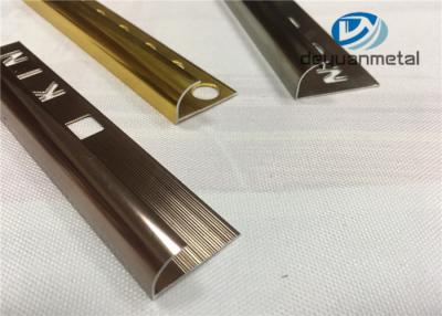 China 1.0mm Thickness Aluminium Corner Trim Profiles Alloy Temper 6463 T5 for sale