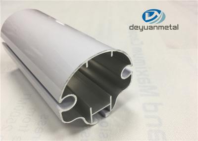 China Aluminium Extrusion Shapes , Rail Curtain Wall Aluminium Profiles 6063-T5 for sale