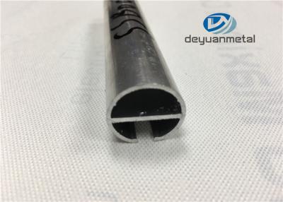 Cina La costruzione di alluminio di processo di CNC profila lo spessore 1.2mm 6063 6060 6463 T5 T6 T66 in vendita