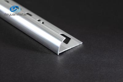 China OEM 12mm Aluminium Corner Profile , 0.8-2mm Thickness C Shape Aluminium Profile for sale