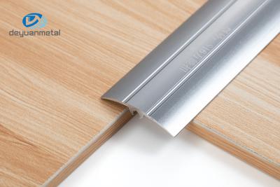 China Electrophoresis Aluminium Flooring Profiles 50mm Height for sale