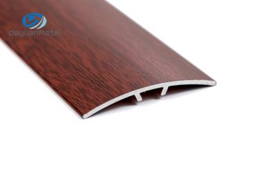 Chine 6063 taille en aluminium du grain 45mm 50mm en bois d'équilibre de tuile à vendre