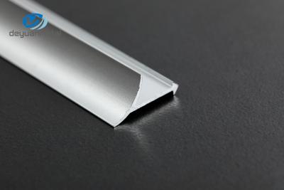 China Electrophoresis Aluminum Skirting Trim For Kitchen Decoration 0.8-1.2mm for sale