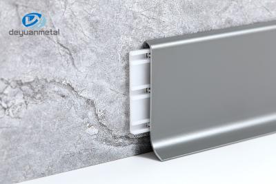 China 6063 el tablero que bordea de aluminio T6 modera al OEM de pulido disponible para la cocina en venta