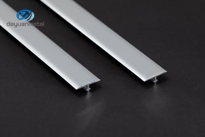 China Aluminium T Shape 6063 Connect Tile Corner Angle Transition Profile for sale