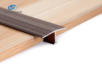 China 2.5m T Profile Aluminium Extrusion Anodized For Wardrobe ODM Available Anti-Slip for sale