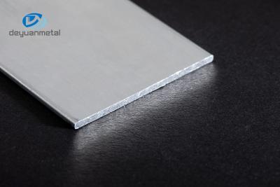 China Rampa de aluminio anodizada a prueba de herrumbre del umbral del ajuste del borde de la barra del piso de la puerta en venta