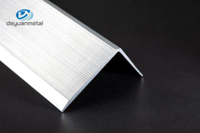 China Anti-Slip 6063 Aluminum Angle Profiles for home decoration for sale