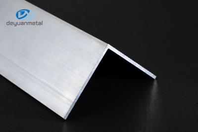 China 6063 Alu Right Angle Aluminium Profile Extrusion ASTM Approved Mill Finish for sale