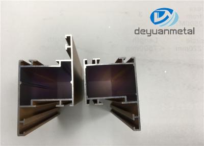 China perfis deslizantes do peitoril da janela de alumínio da espessura de 1.5mm, formas do padrão de Extrudex à venda