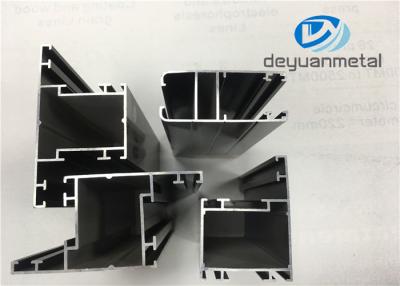 China Customized Thickness Casement Aluminium Window Profiles OEM Available for sale