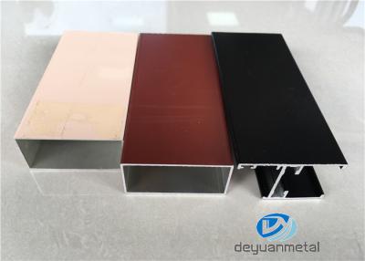 China Powder Coated Aluminium Extrusion Sections , Aluminum Window Extrusion Profiles for sale