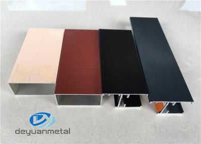 China Customized Alloy 6063 Aluminium Extrusion Profile Powder Coated for sale