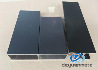 China 1.0 - 3.0mm Thickness Aluminium Window Profiles Powder Coating 5 Years Warranty for sale