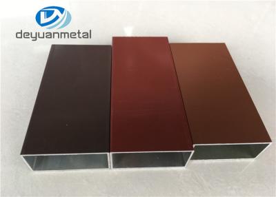 China 6063 Alloy T5 Construction Aluminium Profiles For Windows And Doors for sale
