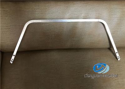 China 6060 6463 color plata de aluminio del perfil de T5 T6 T66 6061 Indusrtial en venta