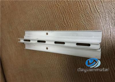 China Punching Industrial 6063-T5 CNC Aluminum Profiles 6 Inch Length High Strength for sale