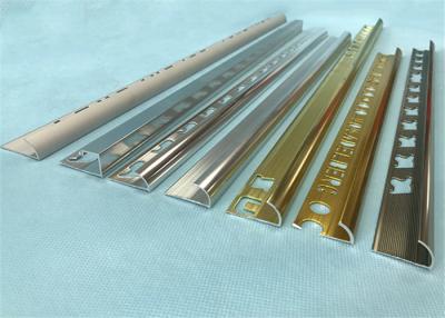 Cina 6063 6463 profili d'angolo di alluminio della disposizione T5 con lucidatura luminosa della immersione in vendita