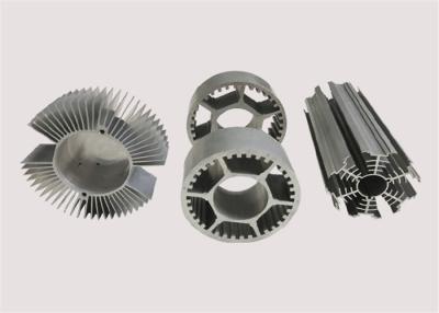 China Small Bundle Package Industrial Aluminium Profile Round Aluminum Extrusions for sale