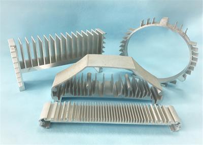 Китай Профиль дизайна ОЭМ промышленный алюминиевый для Виндовс & дверей 6063-Т5 продается