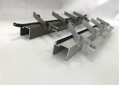 China Piezas de aluminio trabajadas a máquina CNC de 6000 series, lumbreras de la ventana de aluminio con la perforación en venta