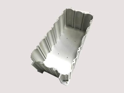 China Industrial Silver Aluminum Digital Shell CNC Machining Products for sale