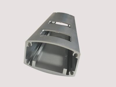 China Perfil de aluminio industrial Digital Shell Precision Machining Products del final del molino en venta