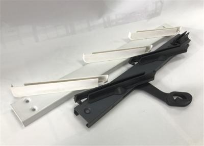 China Plastic Clip Blade Louvers Machining Aluminium Parts for Window Frame for sale