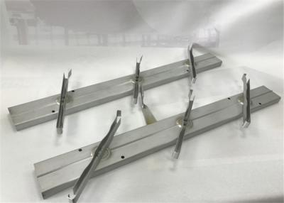 China Moa dos componentes de alumínio da precisão da máquina do revestimento o teste padrão horizontal fazendo à máquina da abertura à venda