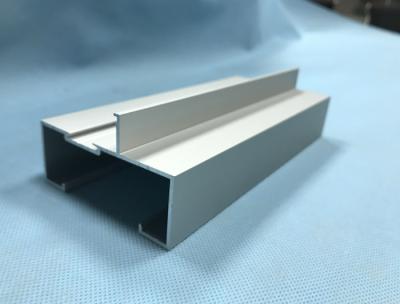 China 6060 Aluminium Sliding Door Profiles 65mm Aluminum Mullion for sale