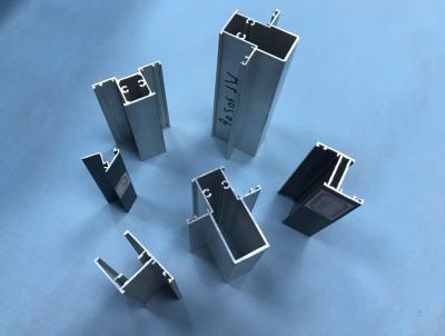 Κίνα Casement 30.5mm εξωθήσεις παραθύρων αλουμινίου, εξωθημένα σχεδιαγράμματα αλουμινίου προς πώληση